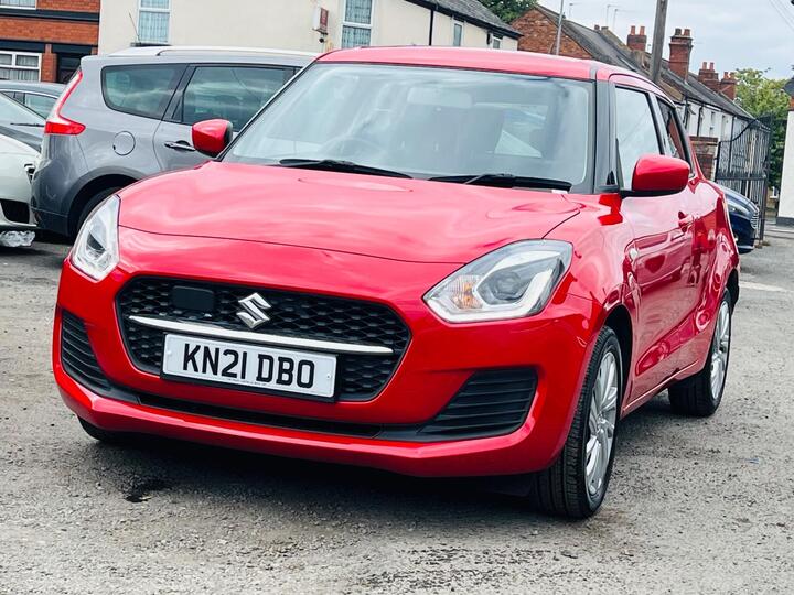Suzuki Swift 1.2 Dualjet MHEV SZ-L Euro 6 (s/s) 5dr