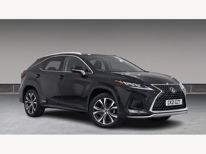 Lexus RX 3.5 450h V6 E-CVT 4WD Euro 6 (s/s) 5dr