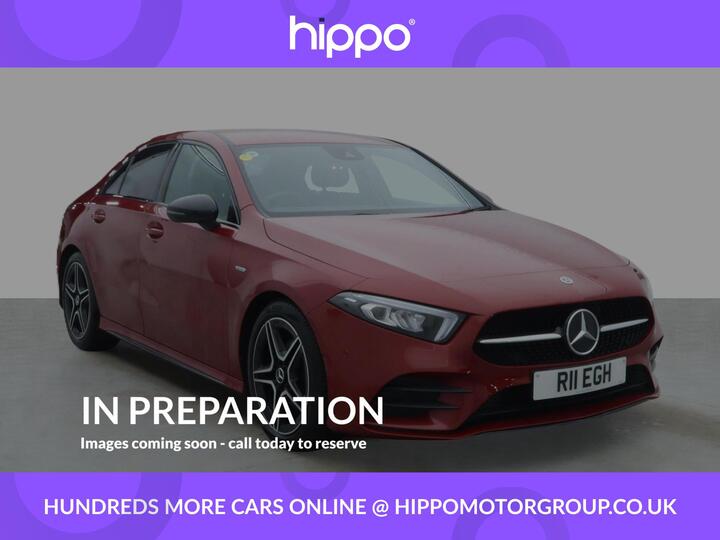 Mercedes-Benz A Class 1.3 A200 AMG Line Edition (Executive) 7G-DCT Euro 6 (s/s) 4dr