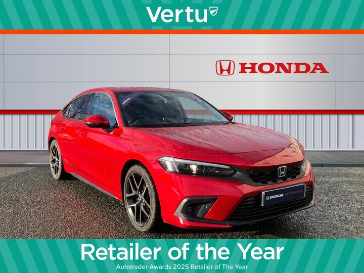 Honda Civic 2.0 H I-MMD Advance ECVT Euro 6 (s/s) 5dr