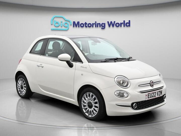 Fiat 500 1.0 MHEV Dolcevita Euro 6 (s/s) 3dr