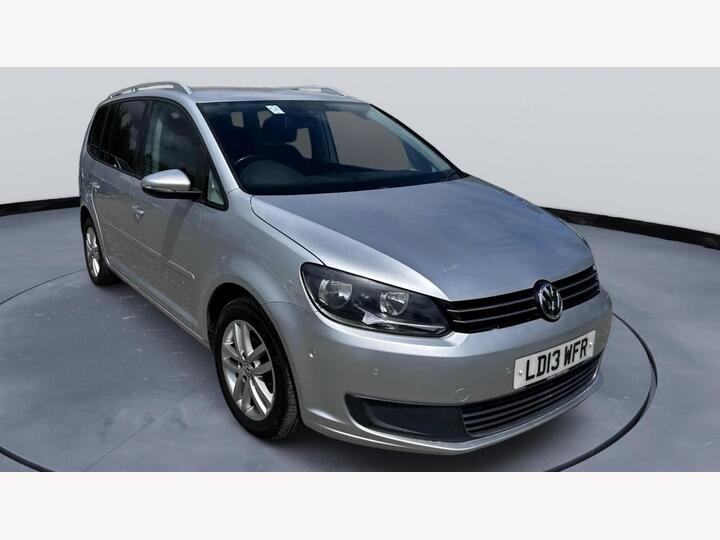 Volkswagen Touran 1.6 TDI BlueMotion Tech SE DSG Euro 5 (s/s) 5dr
