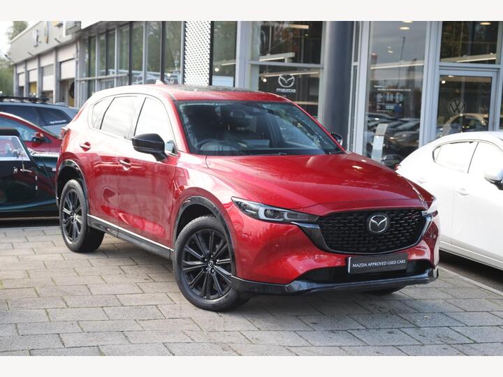 Mazda CX-5 2.0 E-SKYACTIV G MHEV Homura Auto Euro 6 (s/s) 5dr