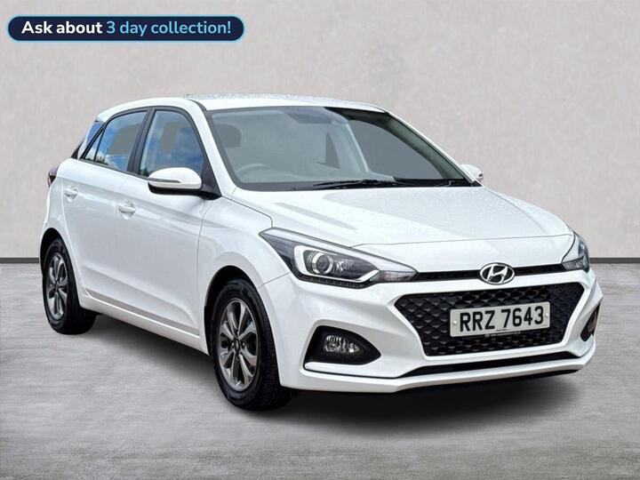 Hyundai I20 1.2 SE Launch Edition Euro 6 (s/s) 5dr