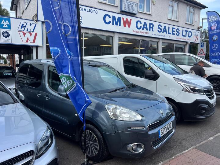 Peugeot Partner Tepee 1.6 HDi Tepee S EGC (s/s) 5dr