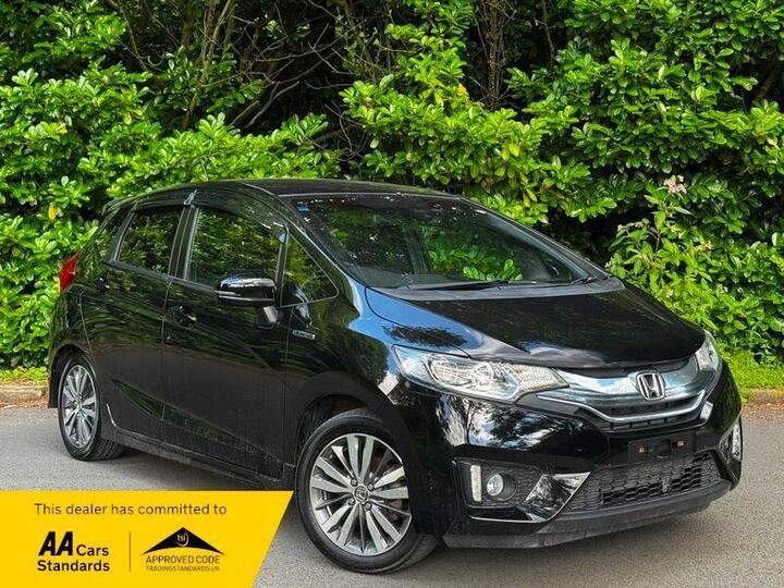 Honda Jazz 1.3 I-VTEC EX Navi CVT Euro 6 (s/s) 5dr