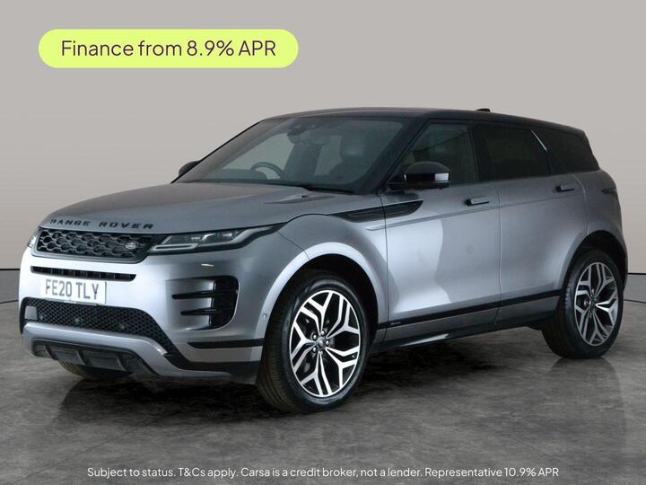 Land Rover Range Rover Evoque 2.0 D180 MHEV R-Dynamic HSE Auto 4WD Euro 6 (s/s) 5dr