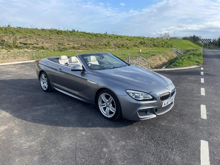 BMW 6 Series 3.0 640d M Sport Auto Euro 6 (s/s) 2dr
