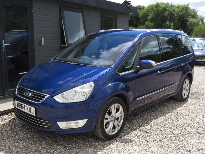 Ford Galaxy 2.0 TDCi Titanium Euro 5 5dr
