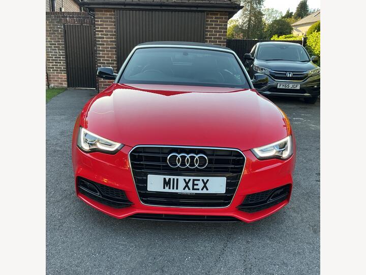 Audi A5 Cabriolet 2.0 TDI S Line Special Edition Plus Euro 6 (s/s) 2dr
