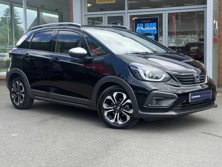 Honda Jazz 1.5 H I-MMD Crosstar EX ECVT Euro 6 (s/s) 5dr