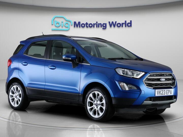 Ford EcoSport 1.0T EcoBoost Titanium Euro 6 (s/s) 5dr