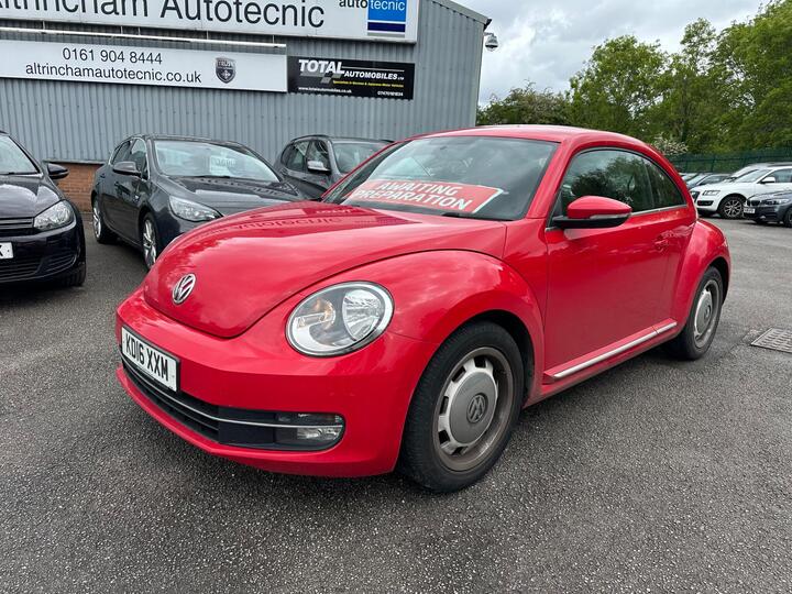 Volkswagen Beetle 1.2 TSI BlueMotion Tech Design Euro 6 (s/s) 3dr