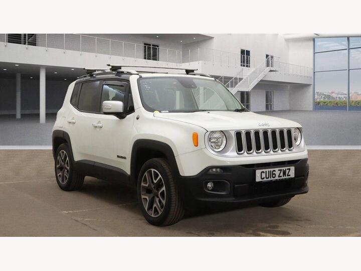 Jeep Renegade 2.0 MultiJetII Opening Edition 4WD Euro 6 (s/s) 5dr Jeep Renegade 2.0 MultiJetII Opening Edition 4WD Euro 6 (s/s) 5dr