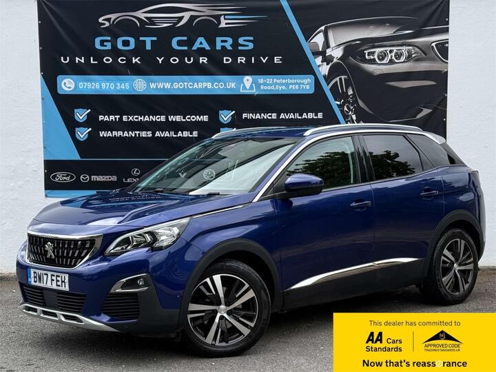 Peugeot 3008 1.2 PureTech Allure Euro 6 (s/s) 5dr