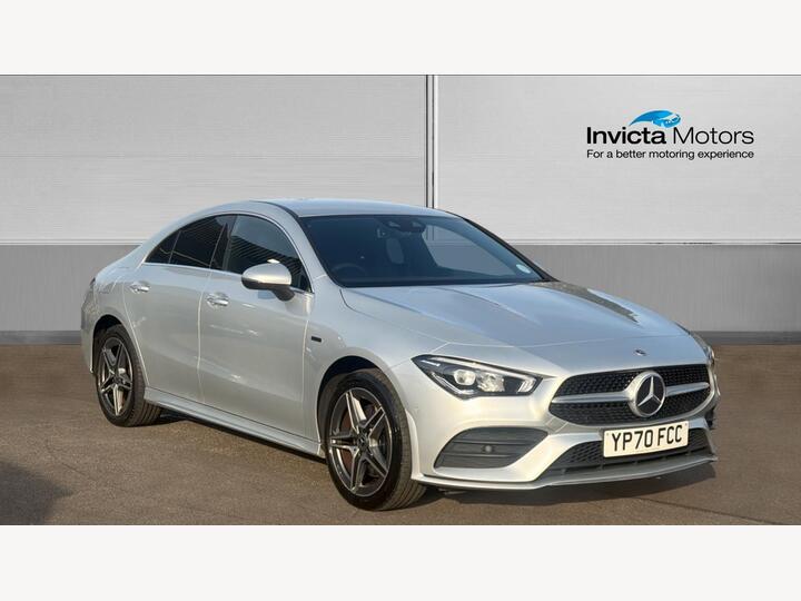 Mercedes-Benz C-Class CLA 250e AMG Line Premium 4dr Tip Auto Mercedes-Benz C-Class CLA 250e AMG Line Premium 4dr Tip Auto