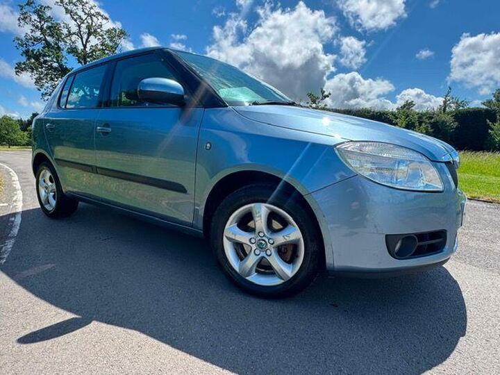 Skoda Fabia 1.6 16V 2 Tiptronic 5dr