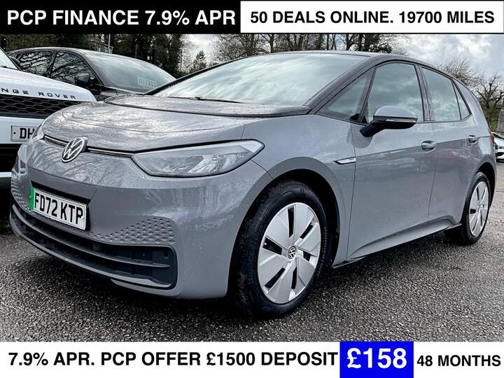 Volkswagen ID.3 Pro Performance 58kWh Life Auto 5dr