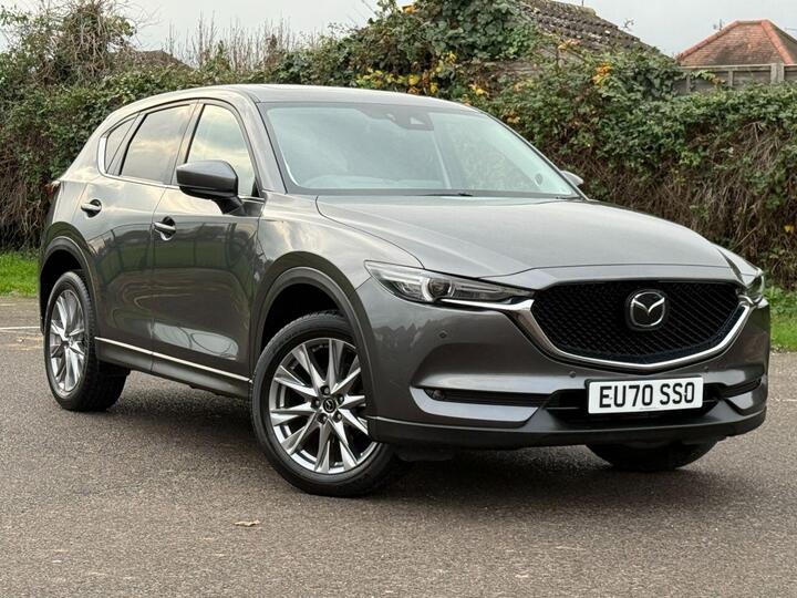 Mazda CX-5 2.0 SKYACTIV-G Sport Euro 6 (s/s) 5dr