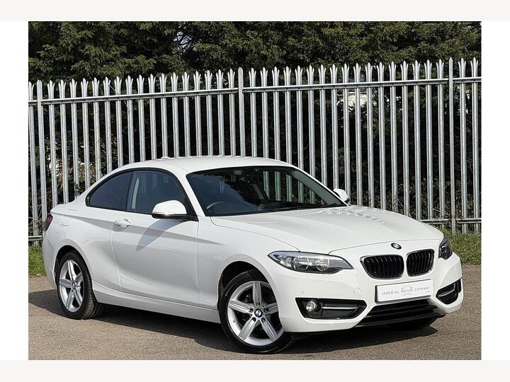 BMW 2 Series 2.0 218d Sport Auto Euro 6 (s/s) 2dr