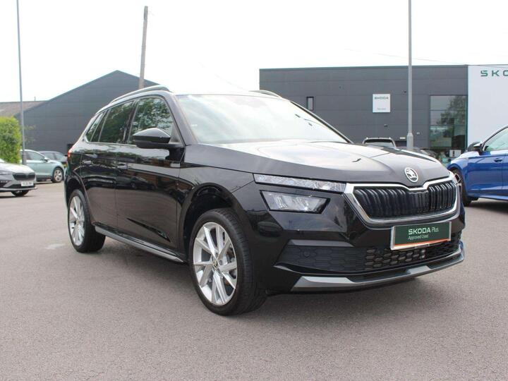 Skoda KAMIQ 1.5 TSI ACT SE L Executive DSG Euro 6 (s/s) 5dr