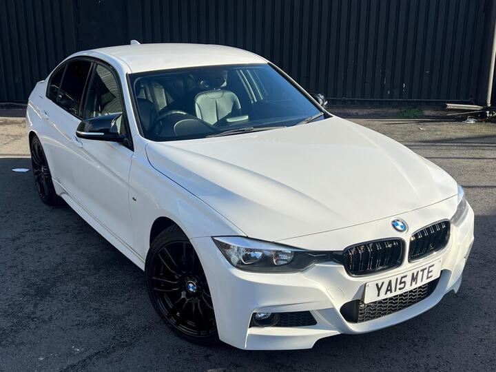 BMW 3 Series 2.0 320d M Sport Auto Euro 6 (s/s) 4dr BMW 3 Series 2.0 320d M Sport Auto Euro 6 (s/s) 4dr