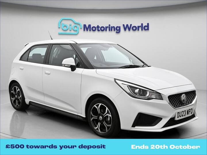 MG MG3 1.5 VTi-TECH Excite Euro 6 (s/s) 5dr