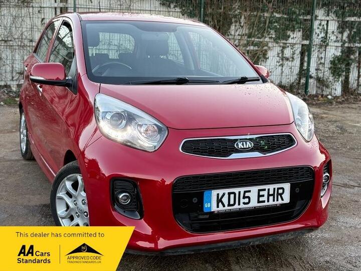 Kia Picanto 1.25 3 Auto Euro 5 5dr