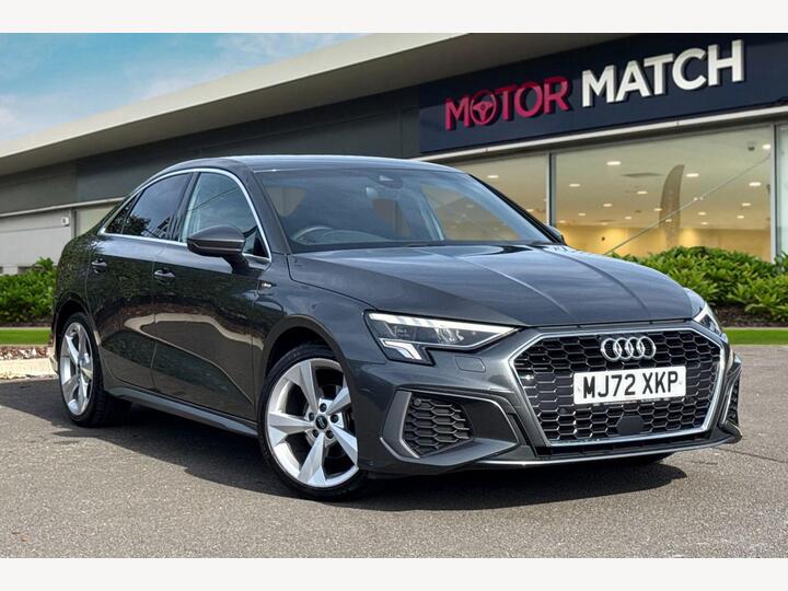 Audi A3 1.0 TFSI 30 S Line Euro 6 (s/s) 4dr