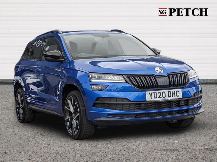 Skoda Karoq 1.5 TSI ACT SportLine DSG Euro 6 (s/s) 5dr