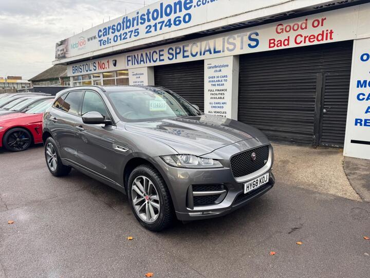 Jaguar F-PACE 2.0 D180 R-Sport Auto AWD Euro 6 (s/s) 5dr