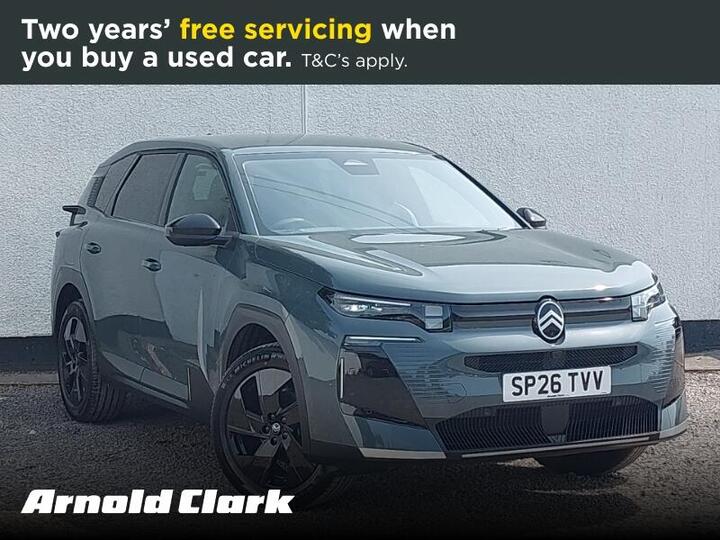 Citroen C5 Aircross 1.2 MAX E-DSC Euro 6 (s/s) 5dr