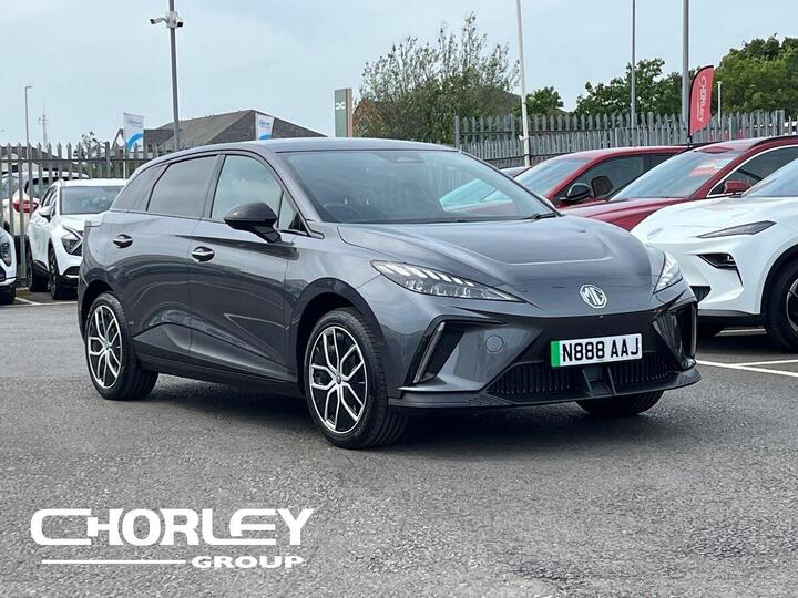 MG MG4 64kWh Trophy Long Range Auto 5dr