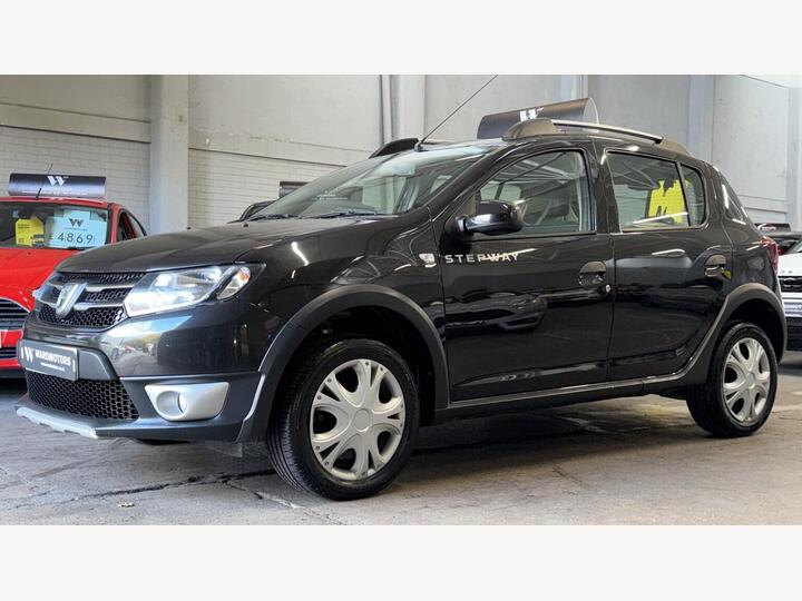 Dacia SANDERO STEPWAY 0.9 TCe Laureate Euro 5 5dr