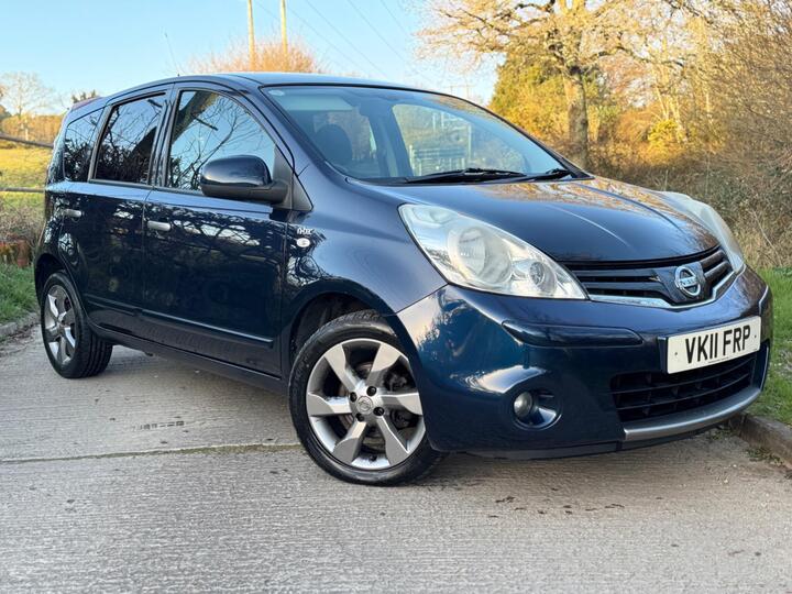 Nissan Note 1.4 16V N-tec Euro 5 5dr