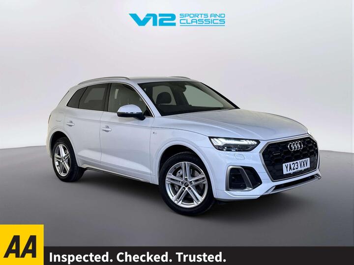 Audi Q5 2.0 TFSI 45 S Line S Tronic Quattro Euro 6 (s/s) 5dr