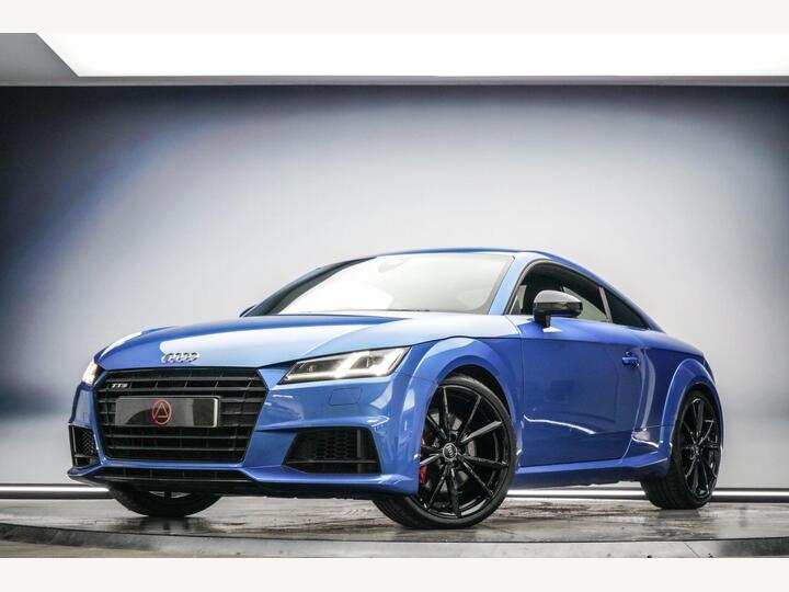 Audi TTS 2.0 TFSI Black Edition S Tronic Quattro Euro 6 (s/s) 3dr