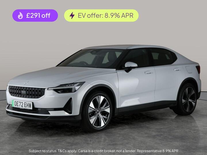 Polestar Polestar 2 Single Motor 78kWh Long Range Fastback Auto FWD 5dr