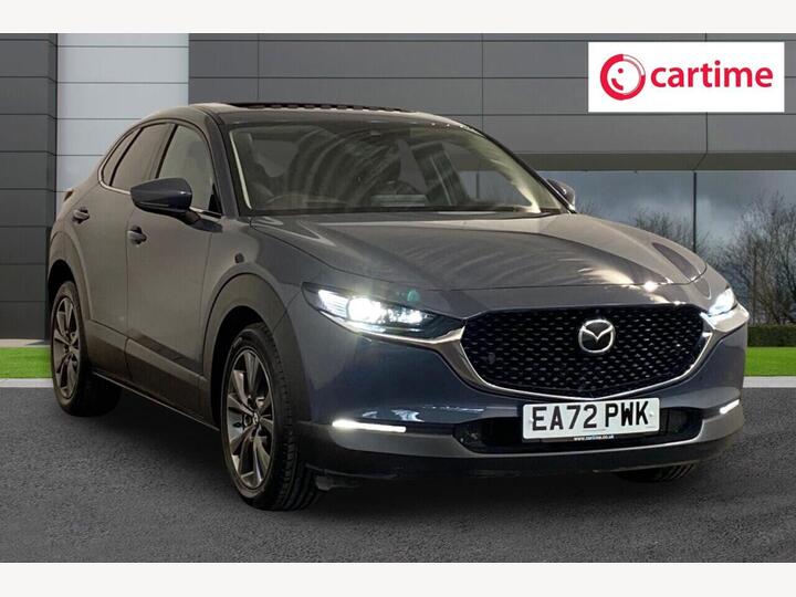 Mazda CX-30 2.0 E-SKYACTIV X MHEV GT Sport Tech Auto Euro 6 (s/s) 5dr