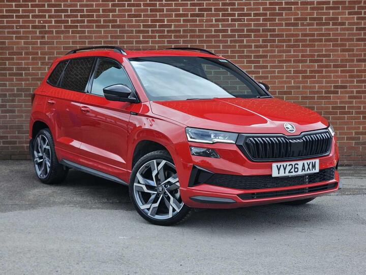 Skoda Karoq 1.5 TSI ACT SportLine Edition DSG Euro 6 (s/s) 5dr