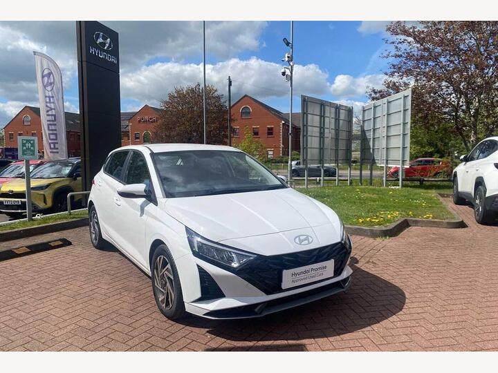 Hyundai I20 1.0 T-GDi Advance Euro 6 (s/s) 5dr Hyundai I20 1.0 T-GDi Advance Euro 6 (s/s) 5dr