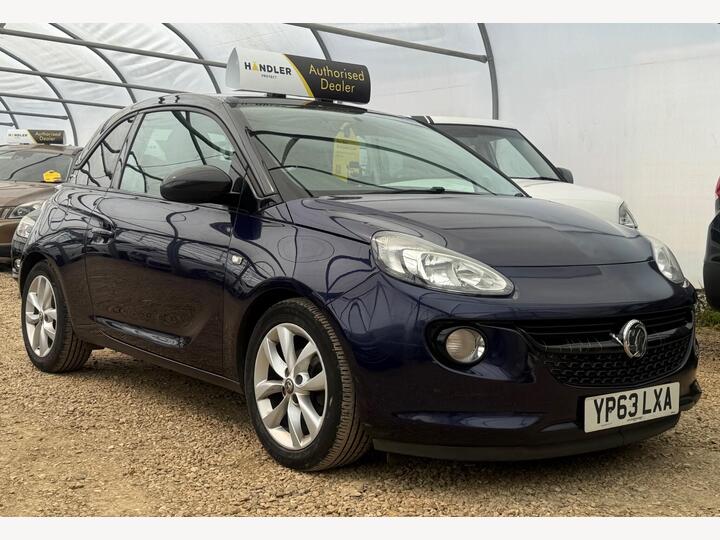 Vauxhall ADAM 1.4 EcoFLEX 16v JAM Euro 5 (s/s) 3dr