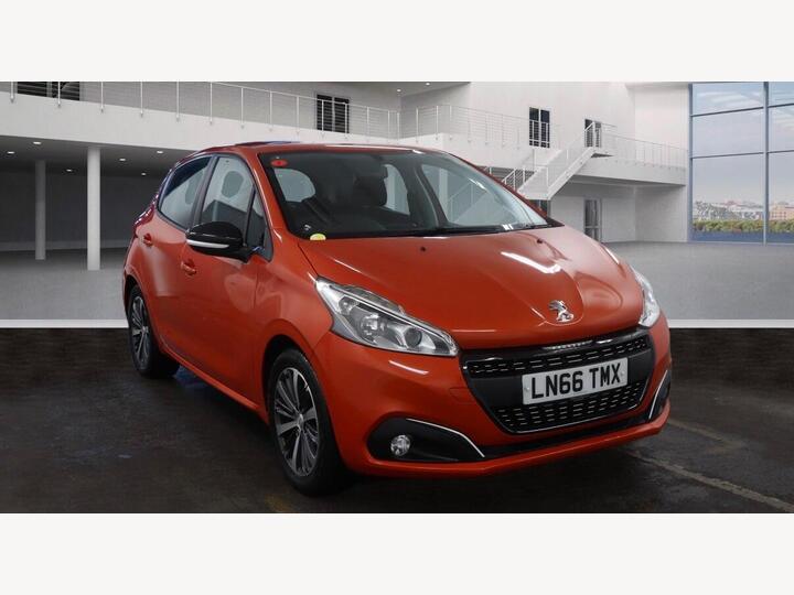 Peugeot 208 1.2 PureTech Active Design Menthol Euro 6 5dr