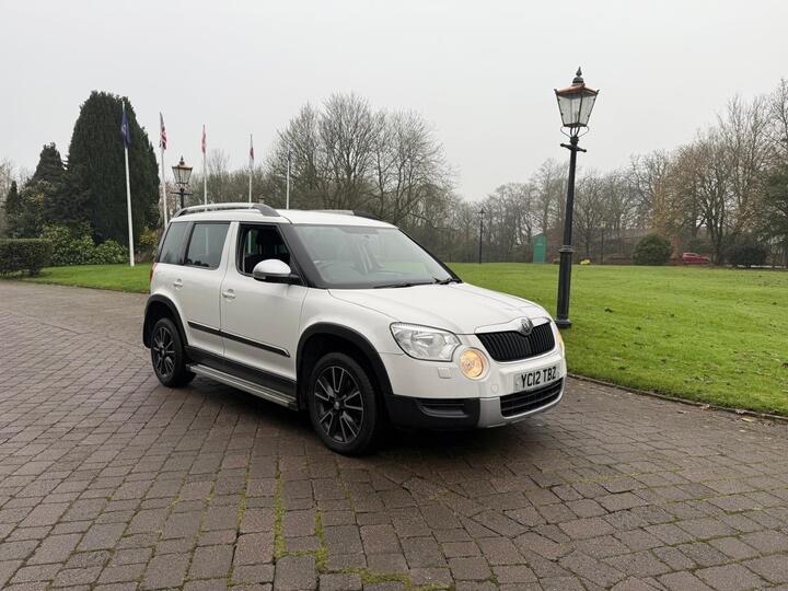 Skoda Yeti 2.0 TDI Urban Euro 5 5dr