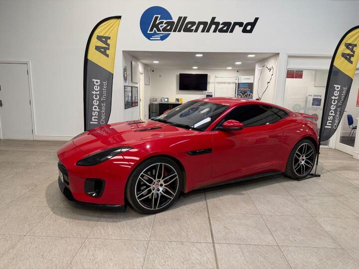 Jaguar F-TYPE 2.0i GPF R-Dynamic Auto Euro 6 (s/s) 2dr