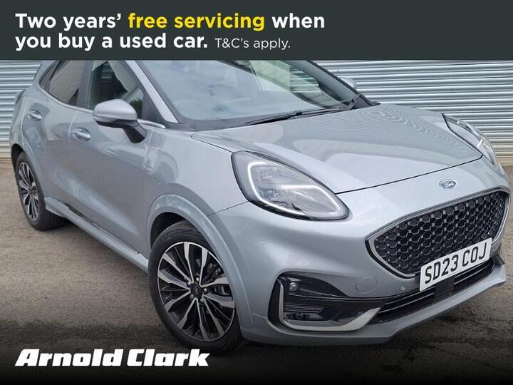 Ford Puma 1.0T EcoBoost MHEV ST-Line Vignale DCT Euro 6 (s/s) 5dr
