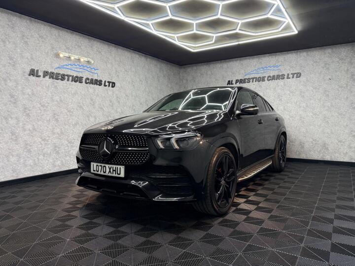 Mercedes-Benz GLE 2.9 GLE400d AMG Line (Premium Plus) Coupe G-Tronic 4MATIC Euro 6 (s/s) 5dr