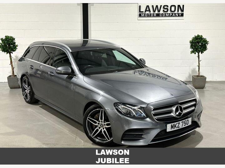 Mercedes-Benz E-CLASS 2.0 E220d AMG Line G-Tronic+ Euro 6 (s/s) 5dr