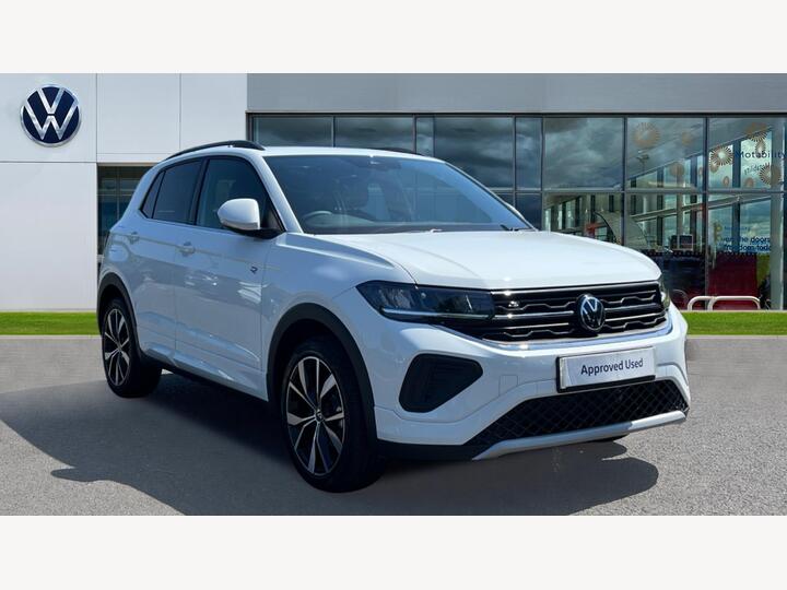 Volkswagen T-Cross 1.0 TSI R-Line Euro 6 (s/s) 5dr