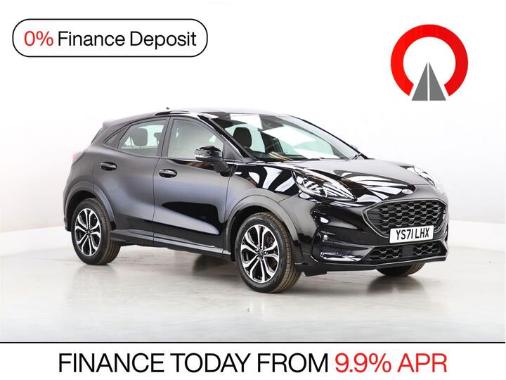Ford PUMA 1.0T EcoBoost MHEV ST-Line Euro 6 (s/s) 5dr